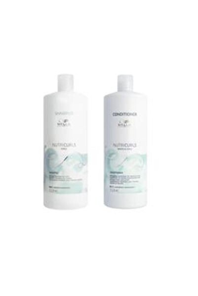 Wella Professionals Pachet pentru Par Cret si Ondulat - Nutricurls: Sampon 10...