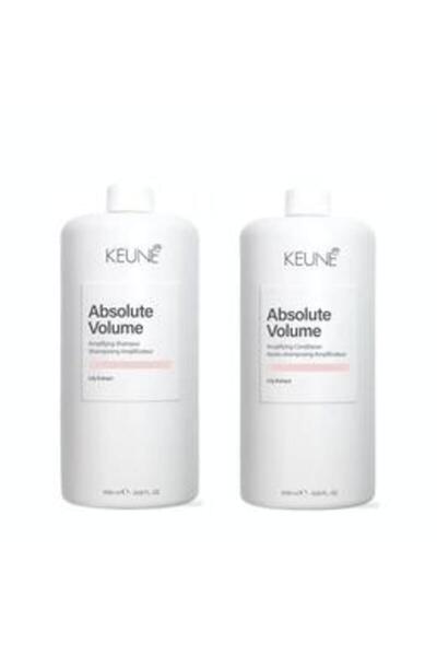 Keune Volume Pack - Absolute Volume Amplifying: Shampoo 1000 ml, Conditioner ...