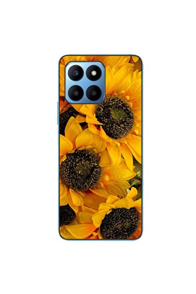 OEM Husa compatibila cu Honor X6 Silicon Gel Tpu Model Floarea Soarelui