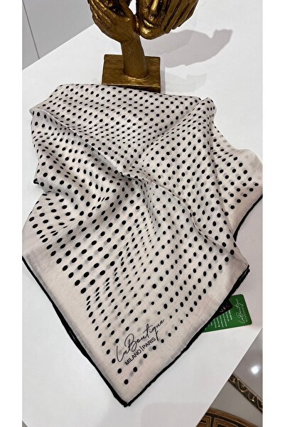 LA BOUTIQUE Bamboo Silk Cotton Summer Fall Cool Scarf
