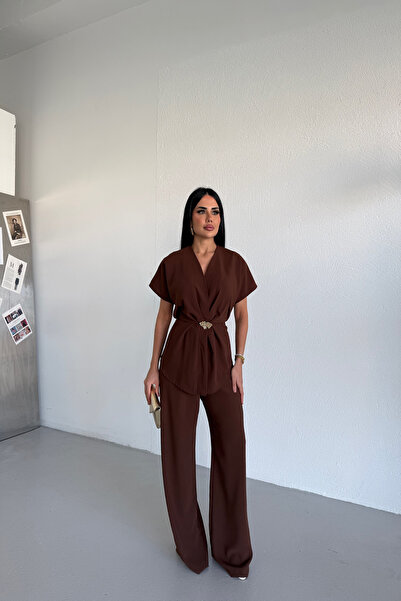 KAMACI BUTİK Degaje Yaka Becca Team