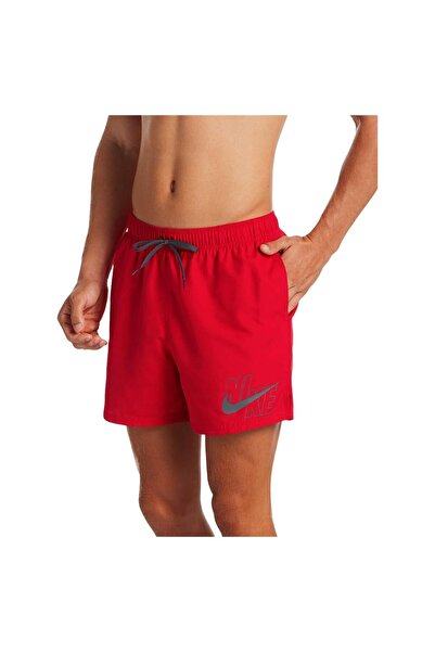 Nike Șorturi de înot pentru bărbați, uni, cu logo, 5Volley, XL