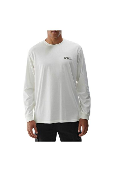 4F Mens Long-Sleeve T-Shirt XXL