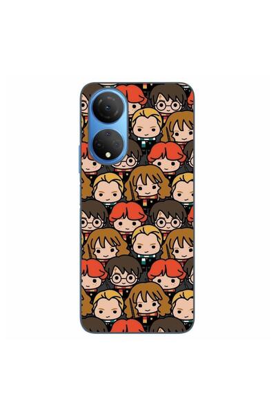 OEM Husa compatibila cu Honor X7 Silicon Gel Tpu Model Harry Potter Pattern F...