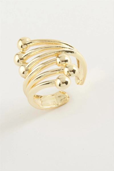 Marsilyan Nvdn- Flower Metal Ring Iegrs-Nvdn1