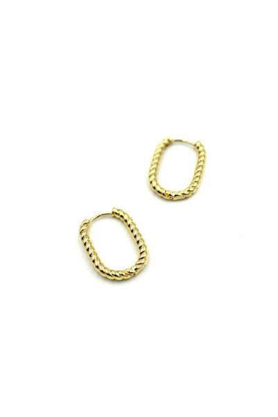 atastore2017 Hoop Earrings - Gold