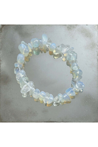 DRUZY Children's bracelet with opalite chips