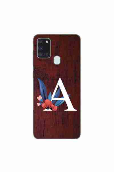 OEM Husa compatibila cu Samsung Galaxy A21s Silicon Gel Tpu Model Litere Pers...