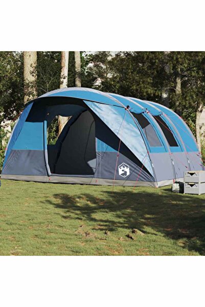 vidaxl Camping tent for 5 people, blue, Waterproof
