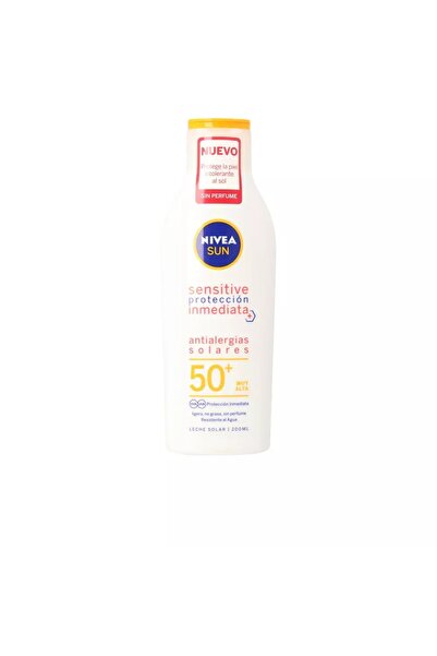 NIVEA Lapte cu protectie solara ridicata pentru corp SUN ANTIALERGIAS SOLARES...