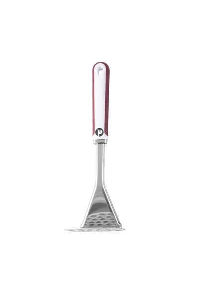 Perfect Kitchen Potato Press Stainless Steel Handle Plastic