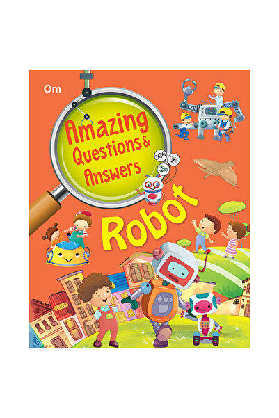 Om Books International Om Amazing Questions & Answers Robot
