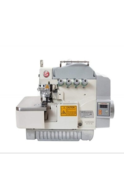 SİNGER 351 G-241 M 24 EA-06 Industrial 4 Thread Overlocker
