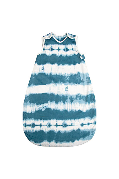 Crane Baby - Caspian Wearable Blanket - Cotton Sateen Tie-Dye