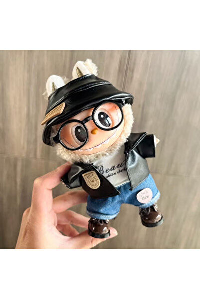 Accessories 17-cm plush doll accessories, including a variety of clothing set...