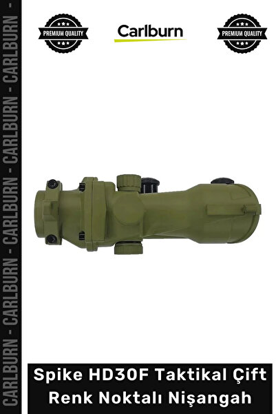 Carlburn #Nişangah Reddot Avcılık Tüfek Dürbün Airsoft Ray Spike HD30F Taktik...