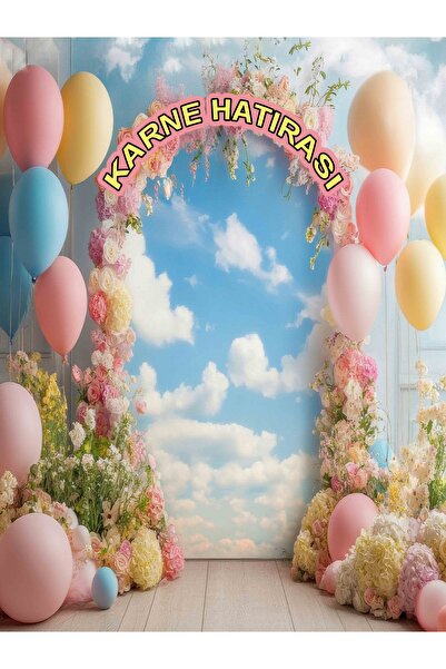 PROMISEBACKDROP2 Karne Hatırası, Okul Etkinlik Kumaş Fon 150x200