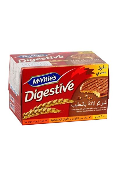 McVities Digestive Choco Milk 200g