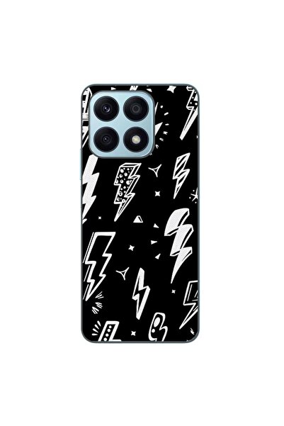 OEM Case compatible with Honor X8a Silicon Gel Tpu Lightnings Model