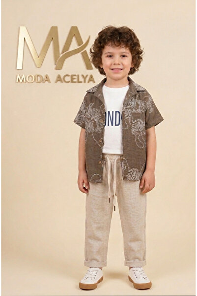 MODA AÇELYA Boy's 3 Piece Set