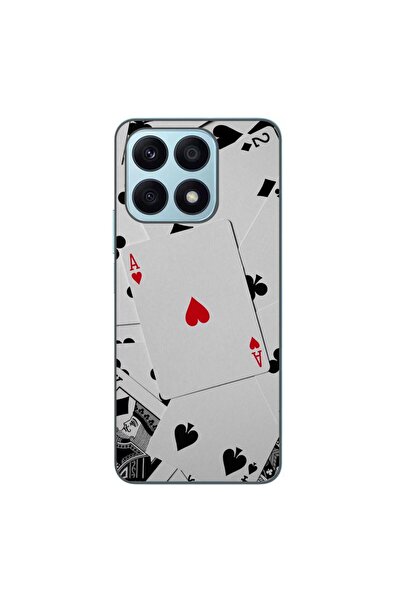 OEM Husa compatibila cu Honor X8a Silicon Gel Tpu Model Carti Poker