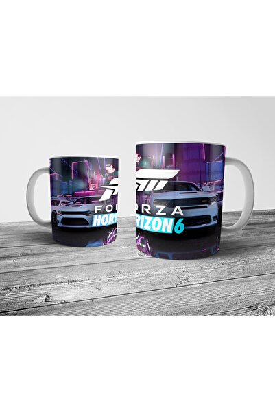 Pixxa Forza Horizon 6 Themed Mug Model 2