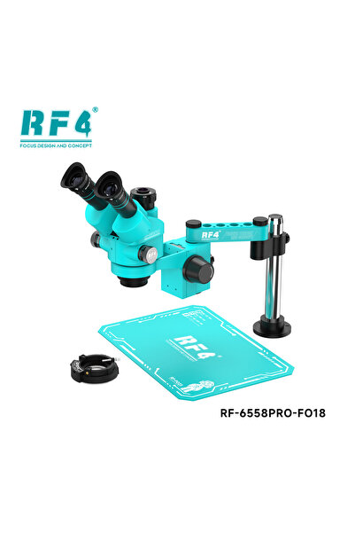 PİYATECH RF - 6558PRO - FO18 rf4 mikroskop elektronik tamir ekipmanı