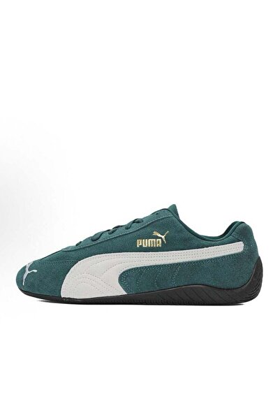 Puma Golf Puma Speedcat OG Sneakers Green/White For Men/Women/Students