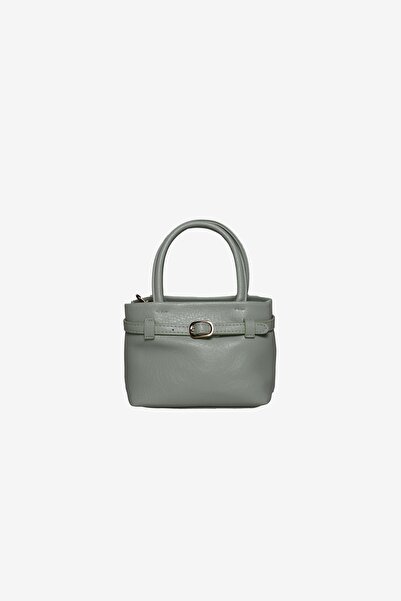 MARSEPTUN Phea Belt Buckle Detailed Mint Green Matte Bag