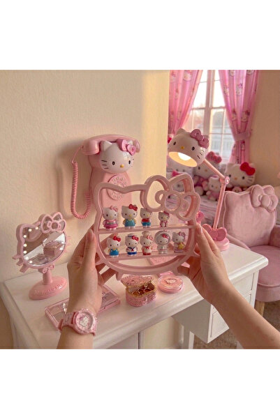 Küp Atölye Hello Kitty Masaüstü Raf Organizer