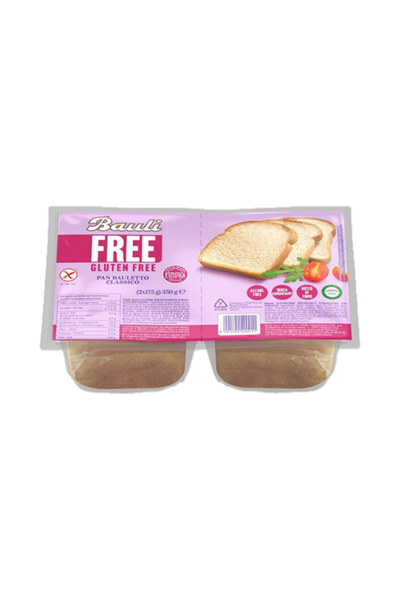 Bauli Pâine fără gluten Panbauletto 350gr