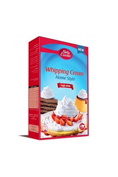 BETTY CROCKER خليط كريمة الخفق بي سي 140 جرام