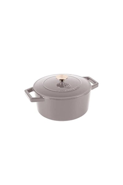 Berlinger Haus Κατσαρόλα Aντικολλητική 24cm από Μαντέμι 4.35 lt, Taupe Collec...