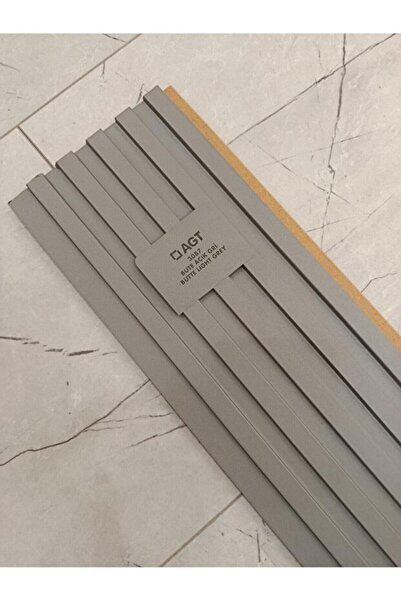 AGT LB 3783 BUTE AÇIK GRİ DEKOR PROFİL DUVAR LAMBRİ
