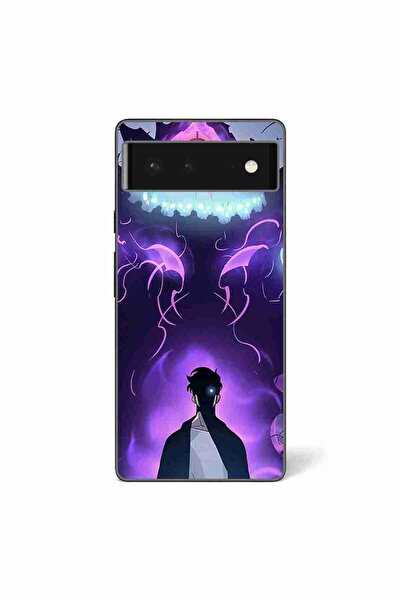 OEM Husa compatibila cu Google Pixel 6 Silicon Gel Tpu Model Solo Leveling Demon