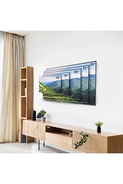 Maclean Suport de perete pentru monitor TV MC-416 13-32 inch, 30 kg, înclinar...