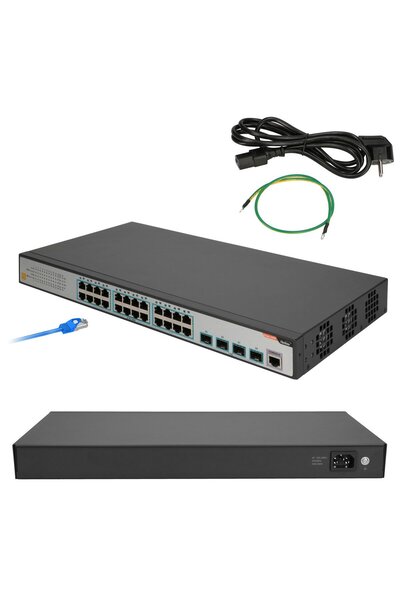 OEM Fiberhome S4820-28T-X-AC |   Comutator |   24x RJ45 1000Mb/s, 4x SFP+