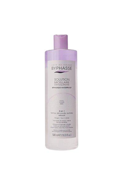 BYPHASSE Revitalising Micellar Water for All Skin Types 500 ml