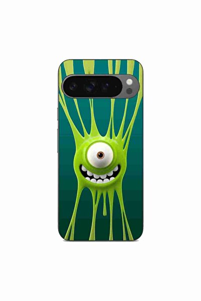 OEM Husa compatibila cu Google Pixel 9 Pro XL Silicon Gel Tpu Model Monster Inc