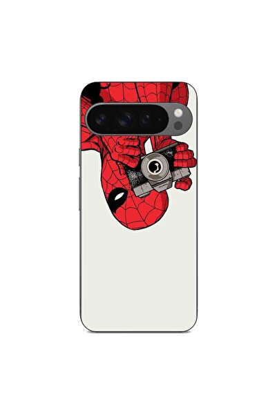OEM Husa compatibila cu Google Pixel 9 Pro XL Silicon Gel Tpu Model Spiderman
