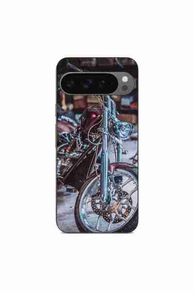 OEM Husa compatibila cu Google Pixel 9 Pro XL Silicon Gel Tpu Model Harley Ga...