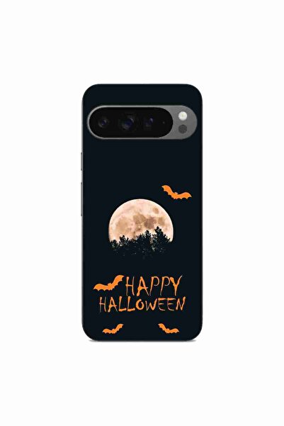 OEM Husa compatibila cu Google Pixel 9 Pro XL Silicon Gel Tpu Model Happy Hal...