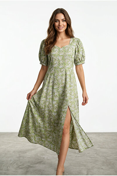 OEM Hand-printed cotton baby doll dress
