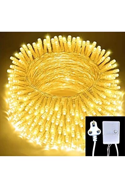 GENERAL 100 Meter Yellow LED String Lights for Holidays and Events, 220V Powered