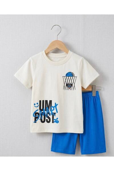 Milanlı Kids Boy's Cotton Summer Set (Top and Bottom)