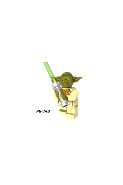 yamanS Usta Yoda Sithin İntikamı Figür Yapı Blok Oyuncak(Custom Model)