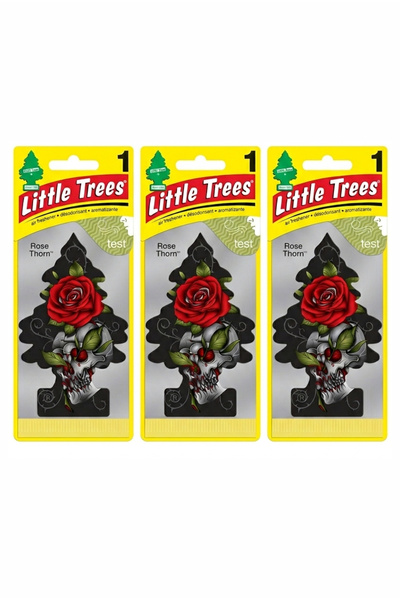 Little Trees Oto Kokusu Rose Thorn Gül Dikeni 3 Adet