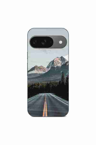 OEM Husa compatibila cu Google Pixel 9 Silicon Gel Tpu Model Mountain Road