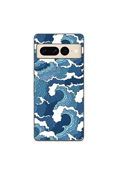 OEM Калъф, съвместим с Google Pixel 7 Pro, силиконов гел TPU, с десен  "Луди ...