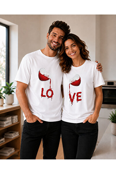 VODEXA Tricou oversize unisex cu imprimeu SHIPPED LOVE, 100% bumbac, croială ...